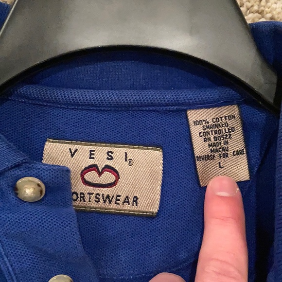 Vintage University of Kentucky Polo - Picture 3 of 4